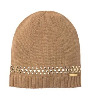NWT Michael Michael Kors Studded Knit Beanie